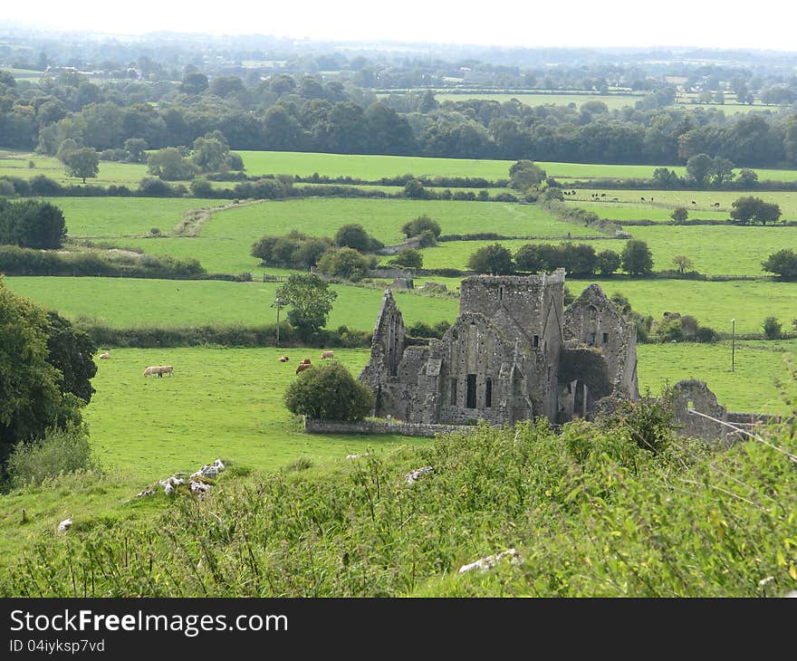 St. Dominic's Abbey in Cashel, Ireland. St. Dominic's Abbey in Cashel, Ireland