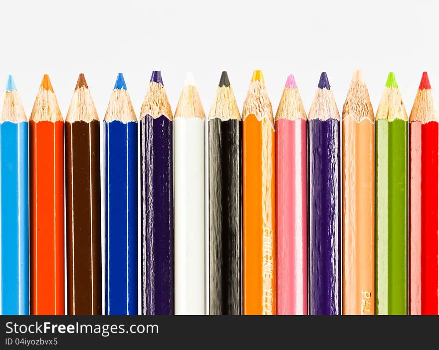 Colorful Pencils