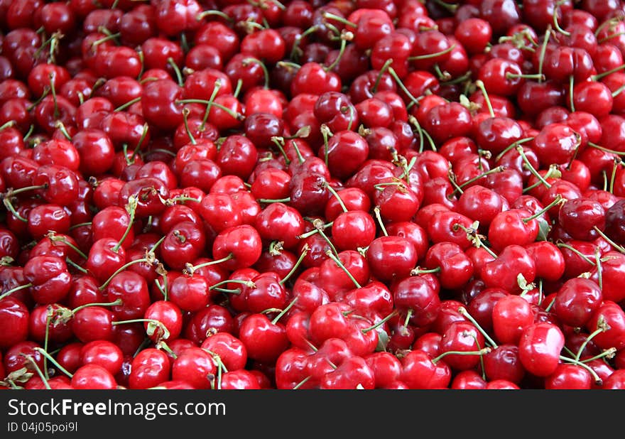 Red Cherries.