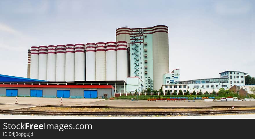 Harbin is famous for beer in China. So it has a large malt plant.