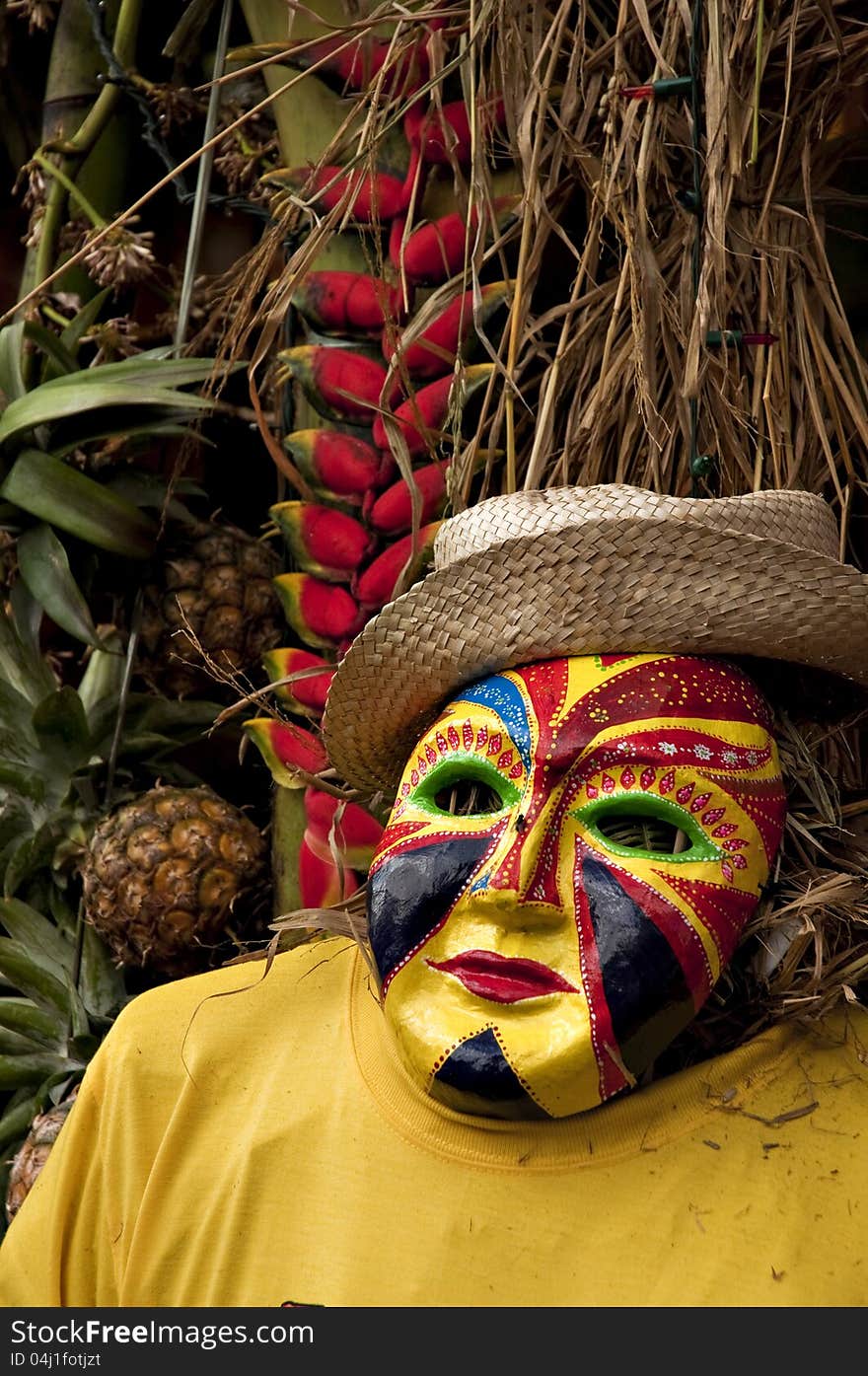 Scare Crow Mask