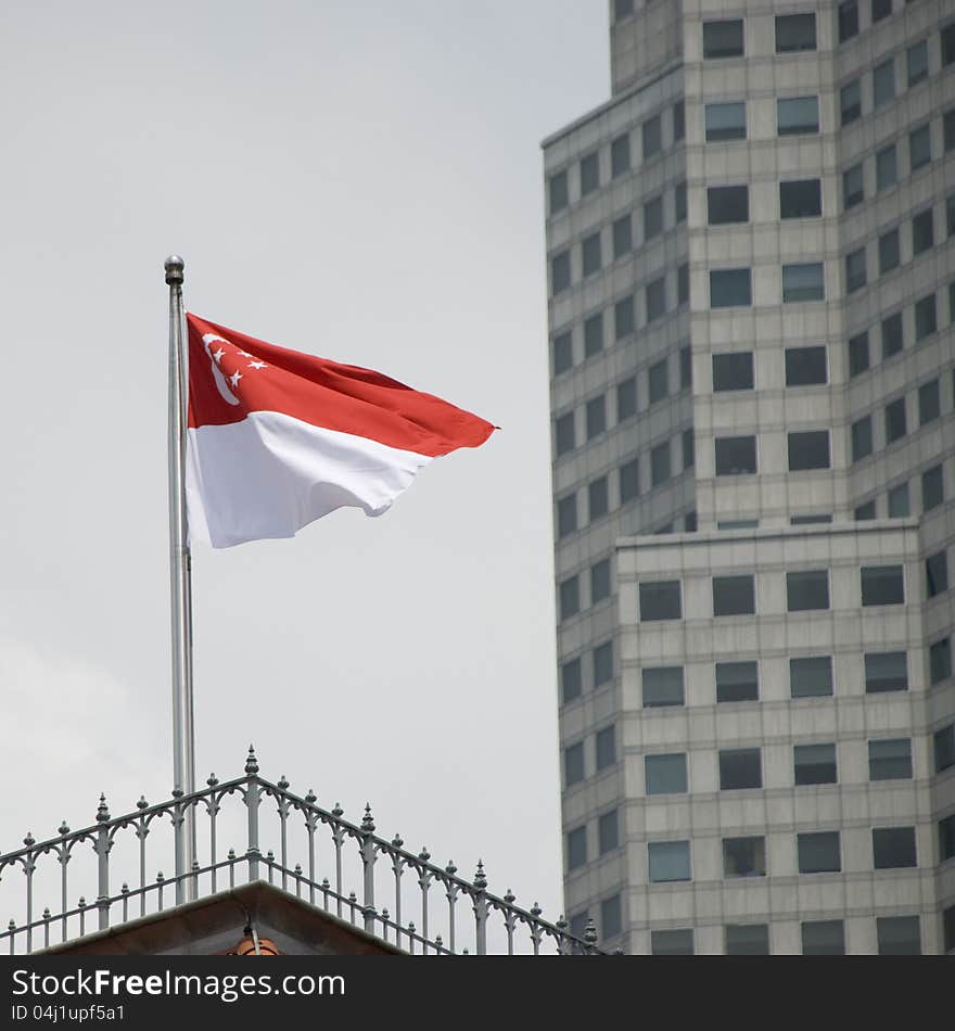 Flag Of Singapore