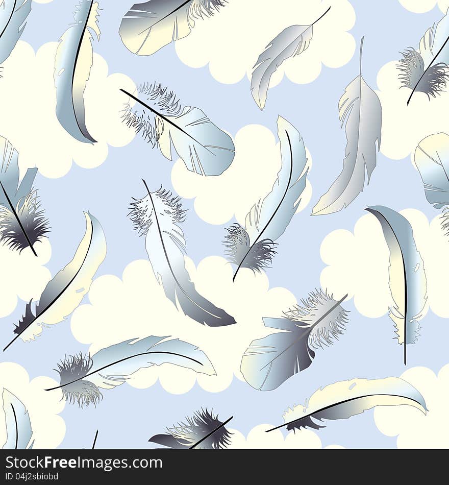 Feather pattern