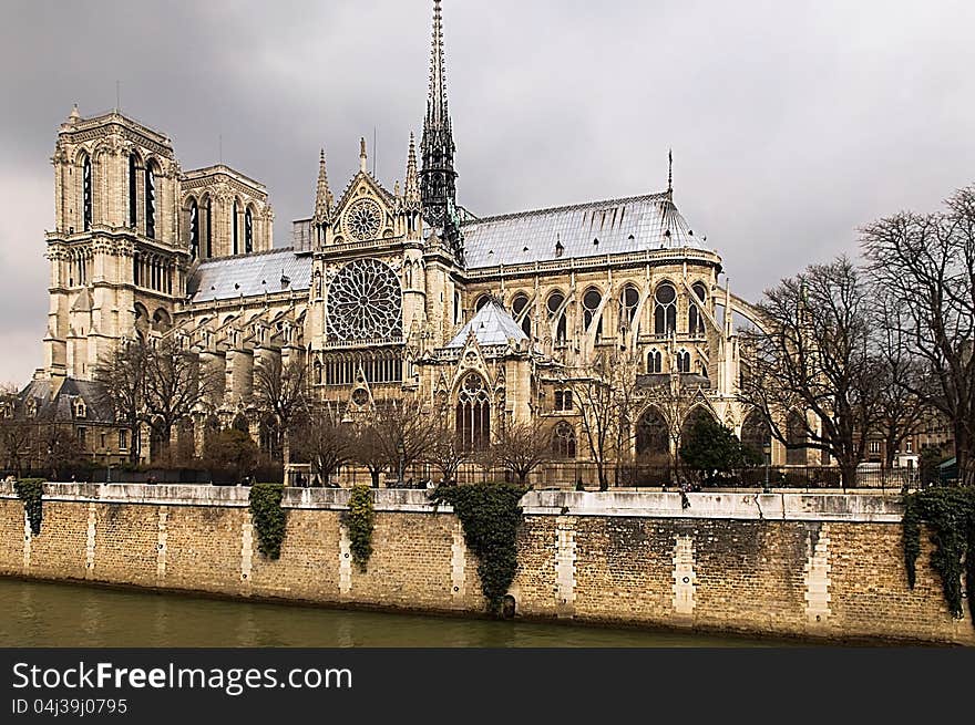 Notre Dame de Paris, France