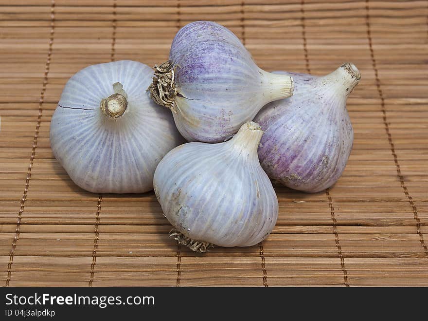 Four Garlic