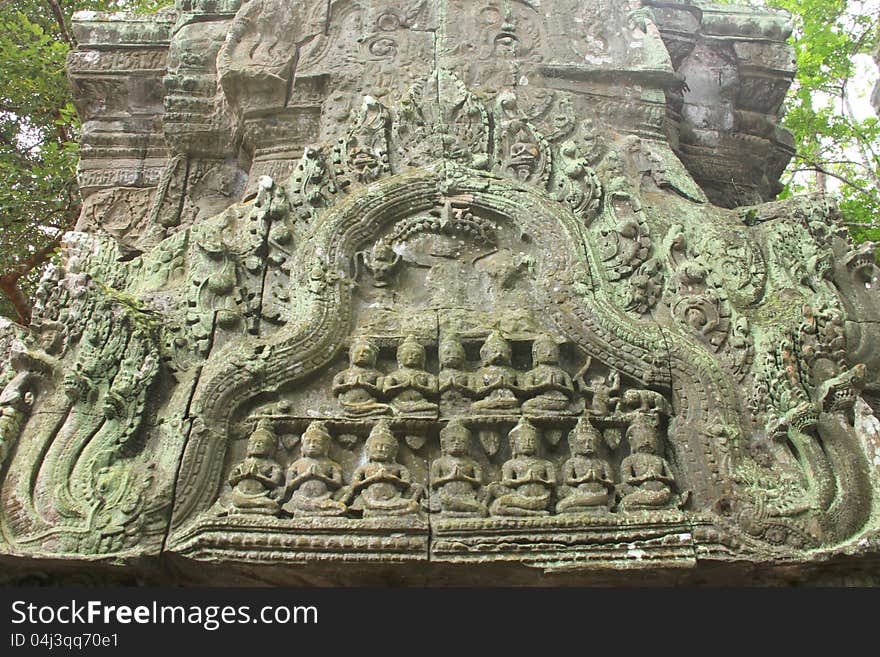 Ancieht Ta Prohm Prasat, Siamreap, Khmer Republic