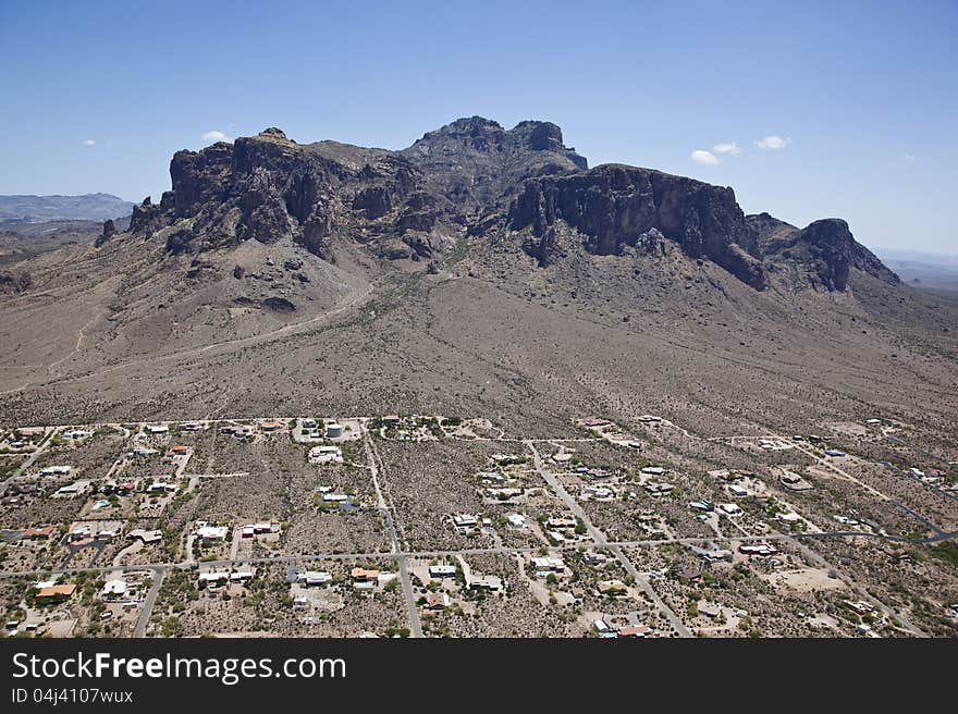 Superstition Mountains