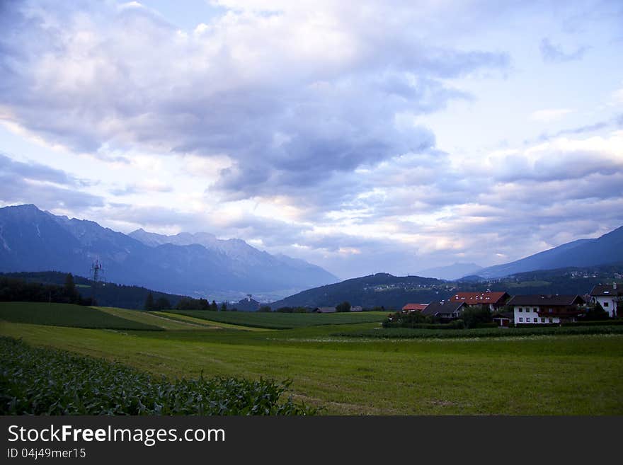 Mountain Landscape