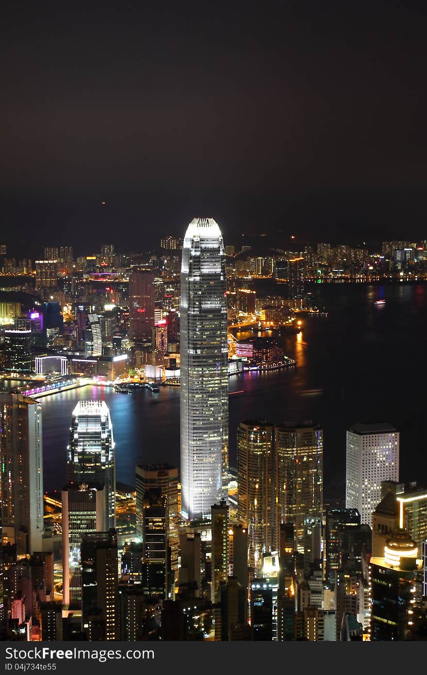 Hong Kong Night View