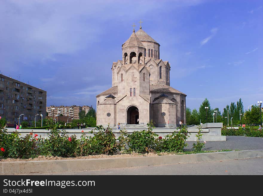 The Holy Trinity Church in Armenia , Yerevan