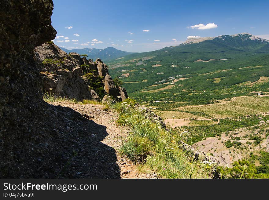 Mountains, Crimea, Ukraine