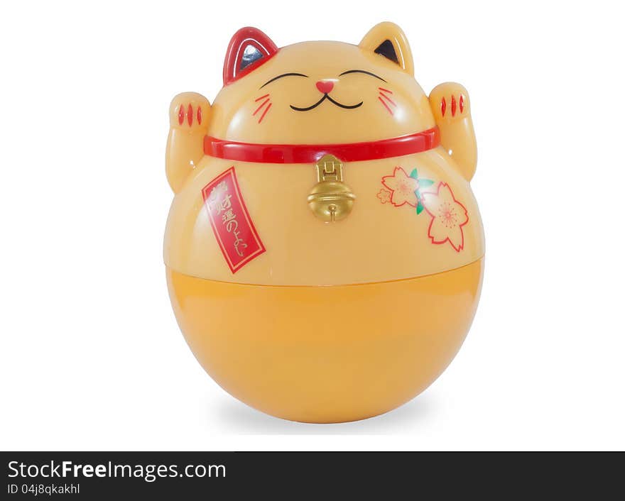 Japanese cat piggy bank