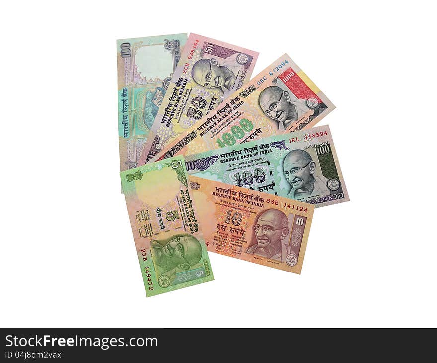 Indian rupees.