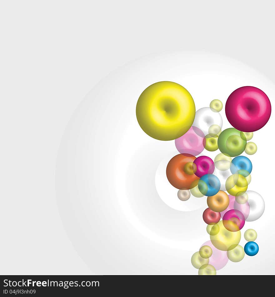 Abstract design of shiny bubble colorful background. Abstract design of shiny bubble colorful background.