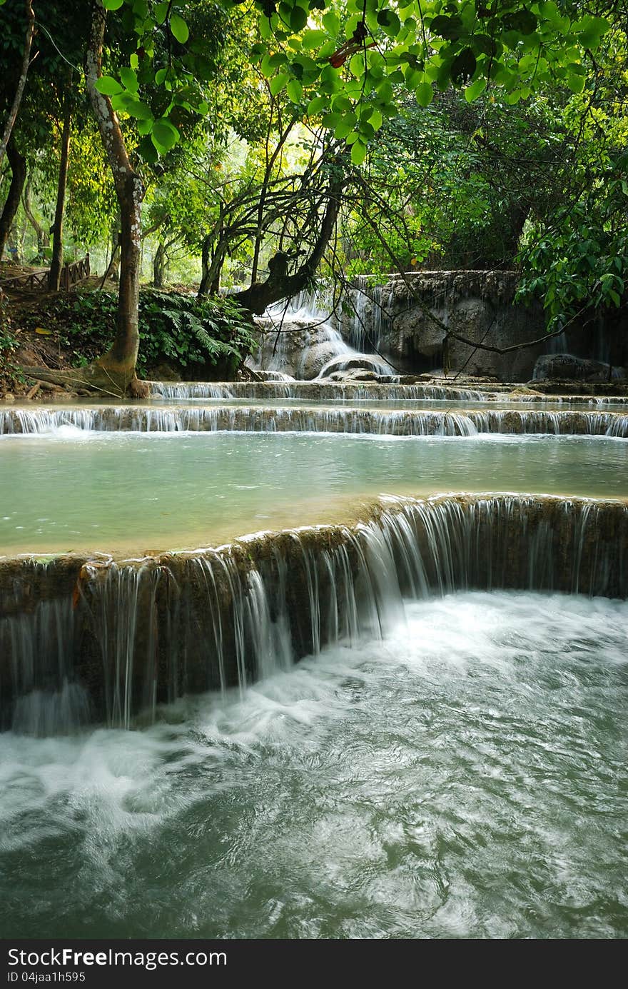 Kuang Si Waterfall