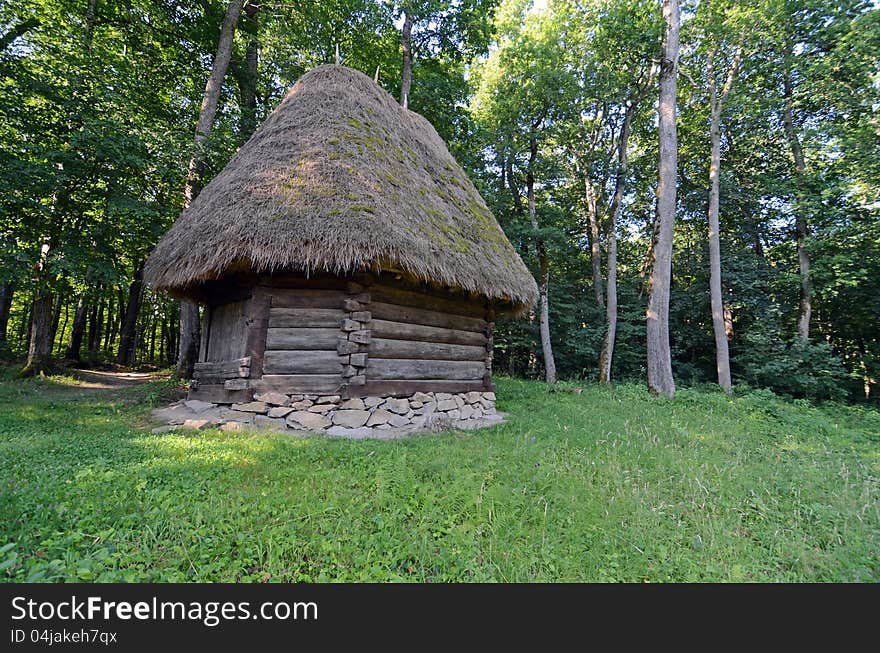 Wooden Transylvania