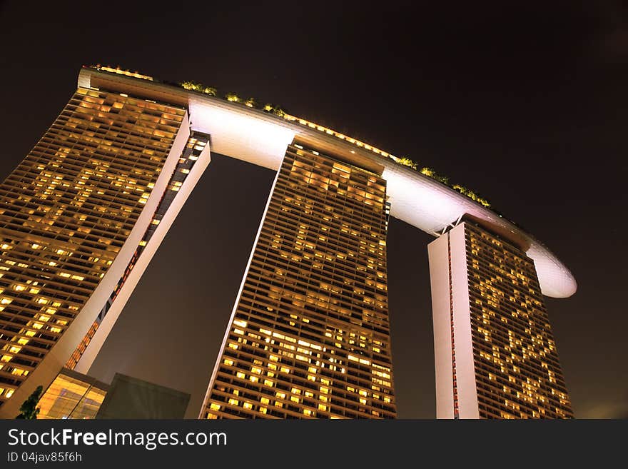 Marina Bay Sands Singapore