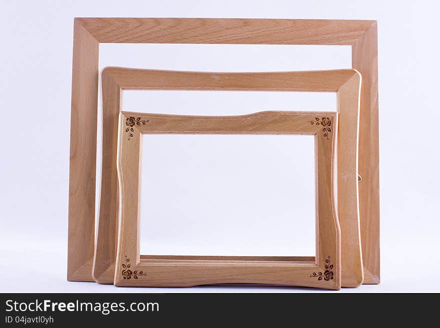 Wood frames for photos and pictures. Wood frames for photos and pictures