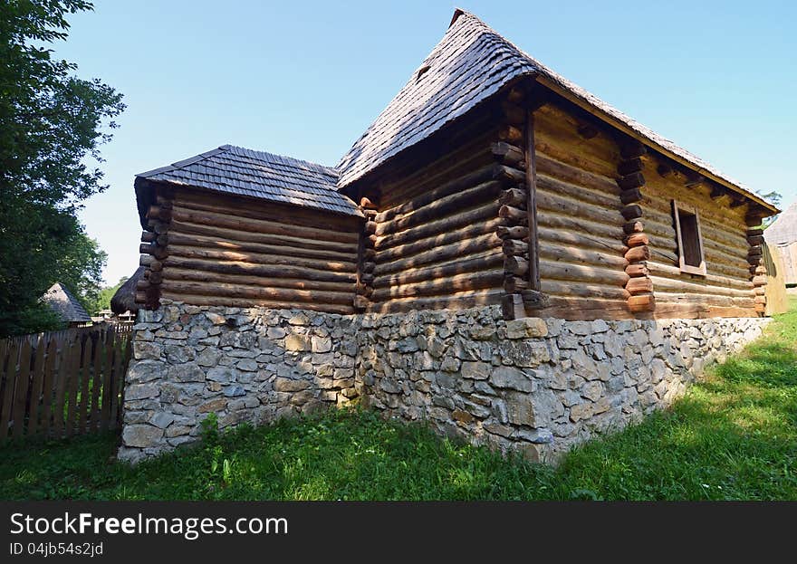 Stone Platform Home