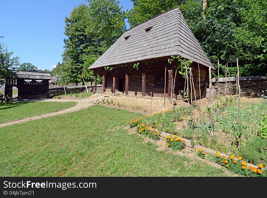 Homestead garden