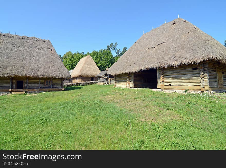 Rustic homestead