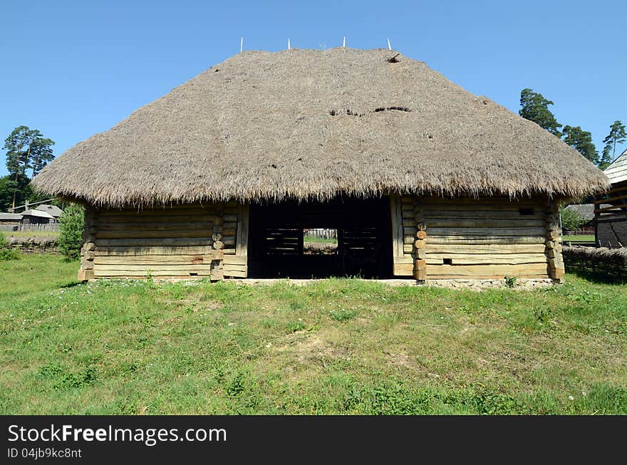 Wooden Transylvania home