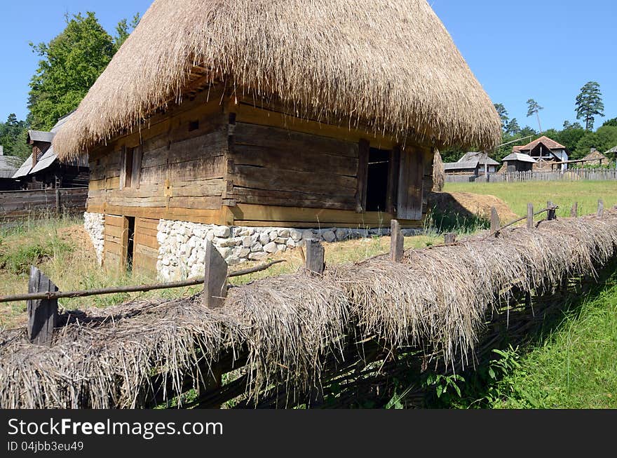 Wooden Village Transylvania