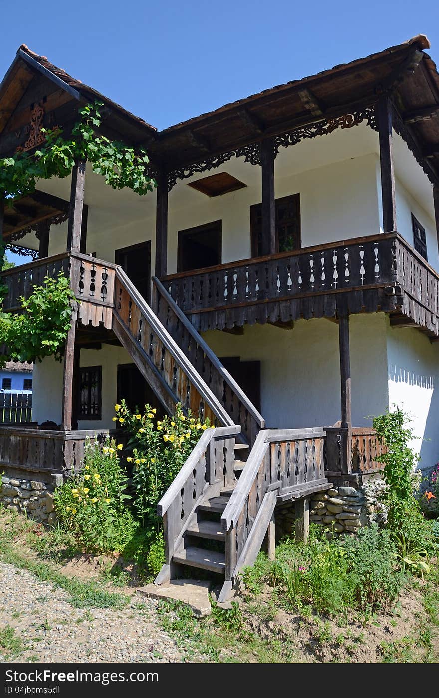 Homestead porch