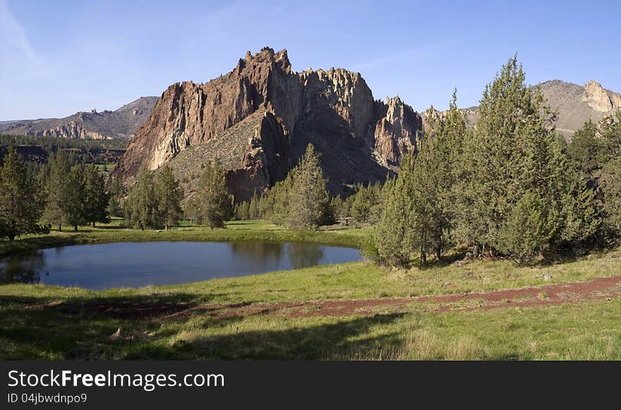 Smith Rock Oregon Historical Tourist Attraction