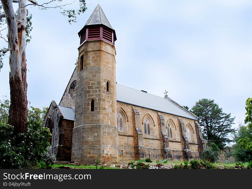 Stone Church at Norton Summit