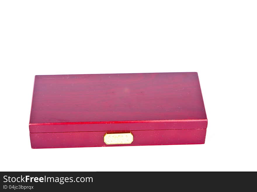 A red box for gift