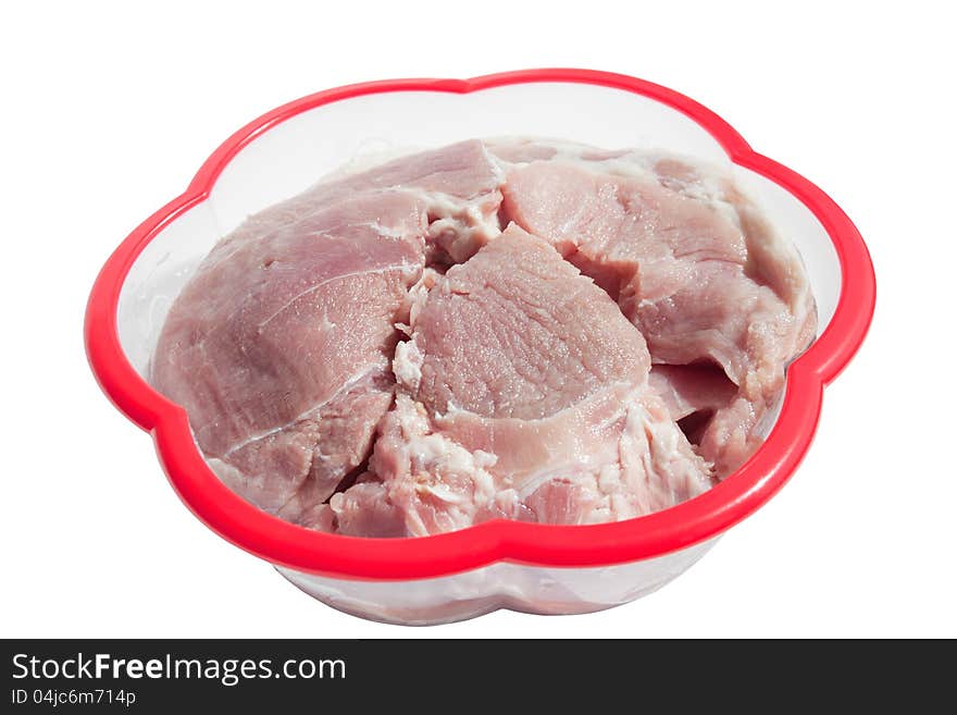 Fresh Raw Meat