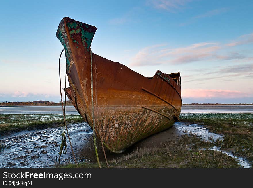 Rusting Trawler