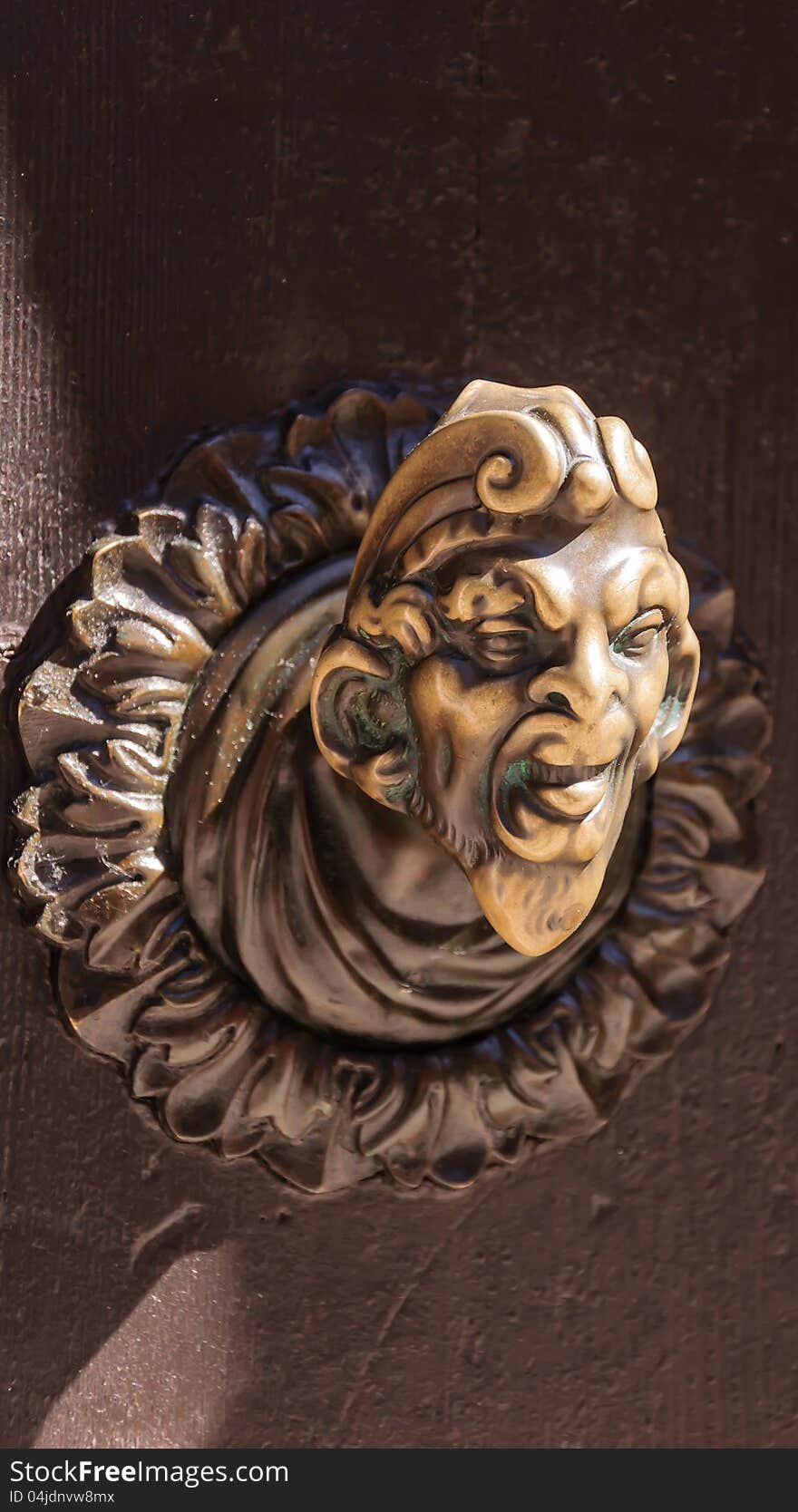 Ancient door knob