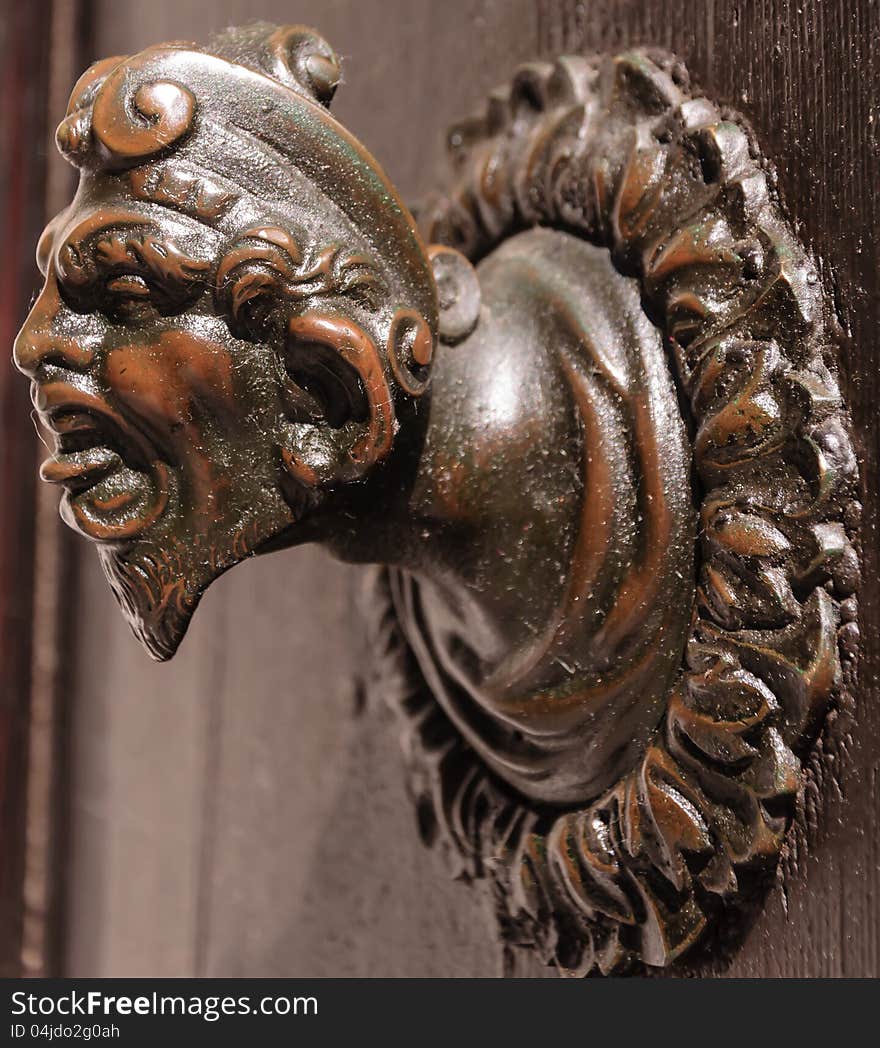 Ancient door knob