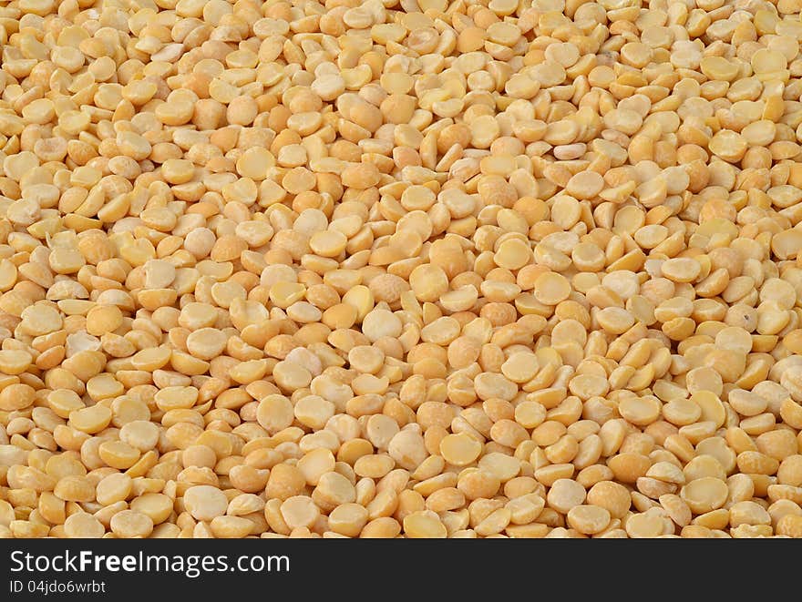 Dried yellow peas