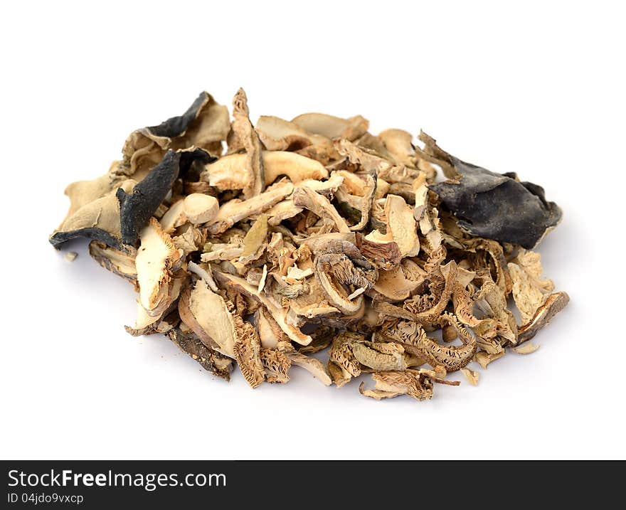 Dried mushrooms