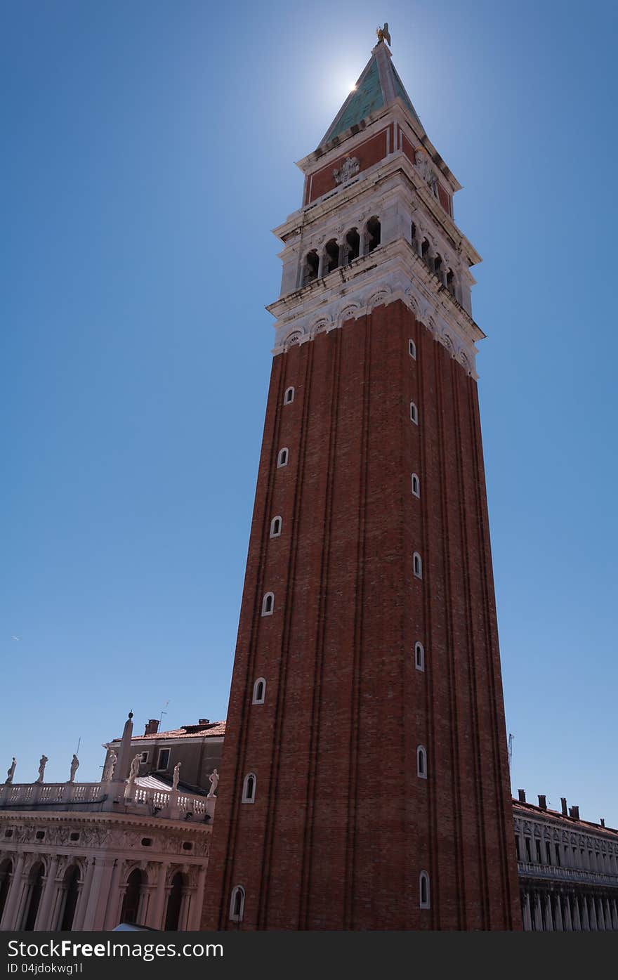 Venice, Campanile di San Marco , Italy