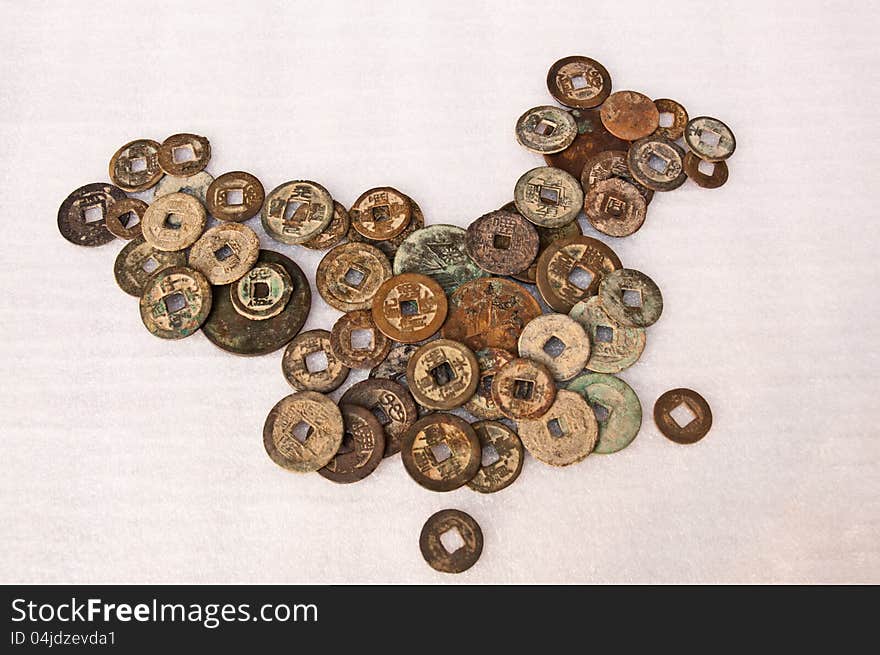 Chinese coins