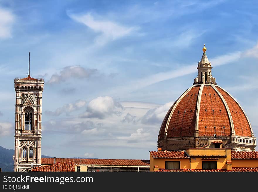 Belfry of Santa Maria del Fiore, Florence, Italy