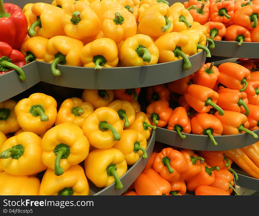 Colourful Peppers