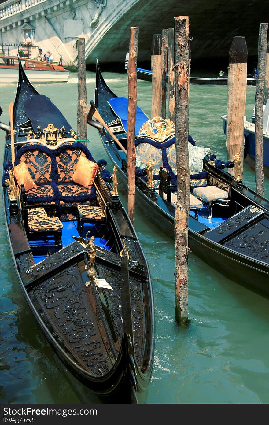 Venetian gondola