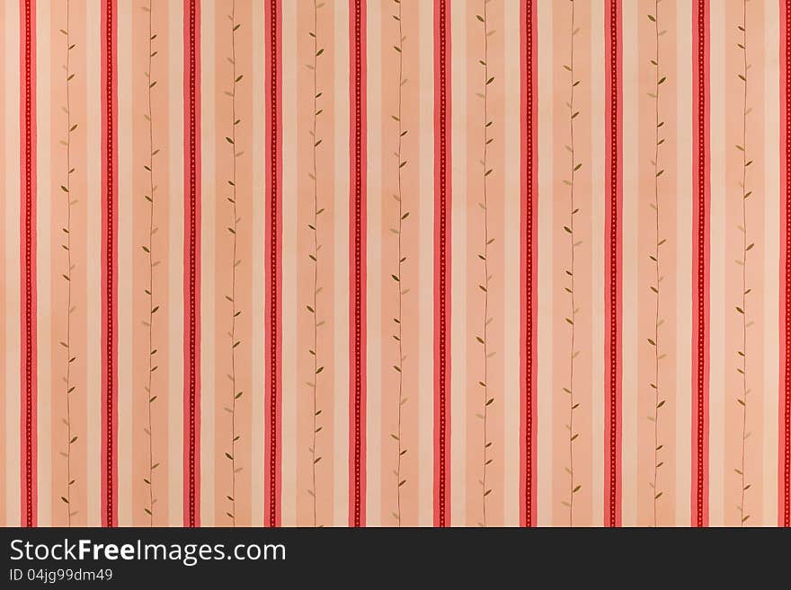 Seamless image background with pink green brown white stripes and floral. Seamless image background with pink green brown white stripes and floral