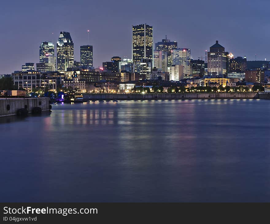 Montreal Cité de Havre