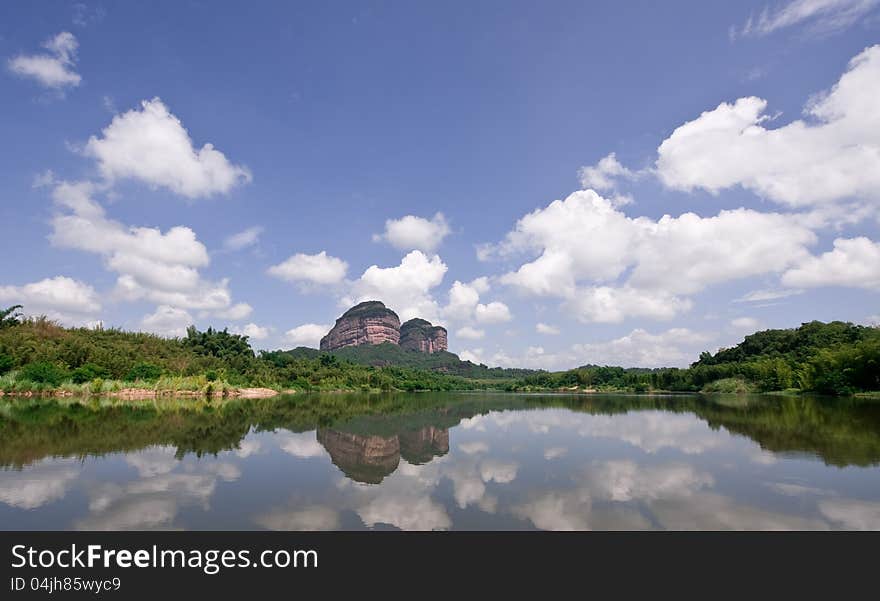 Danxia Mountain 2