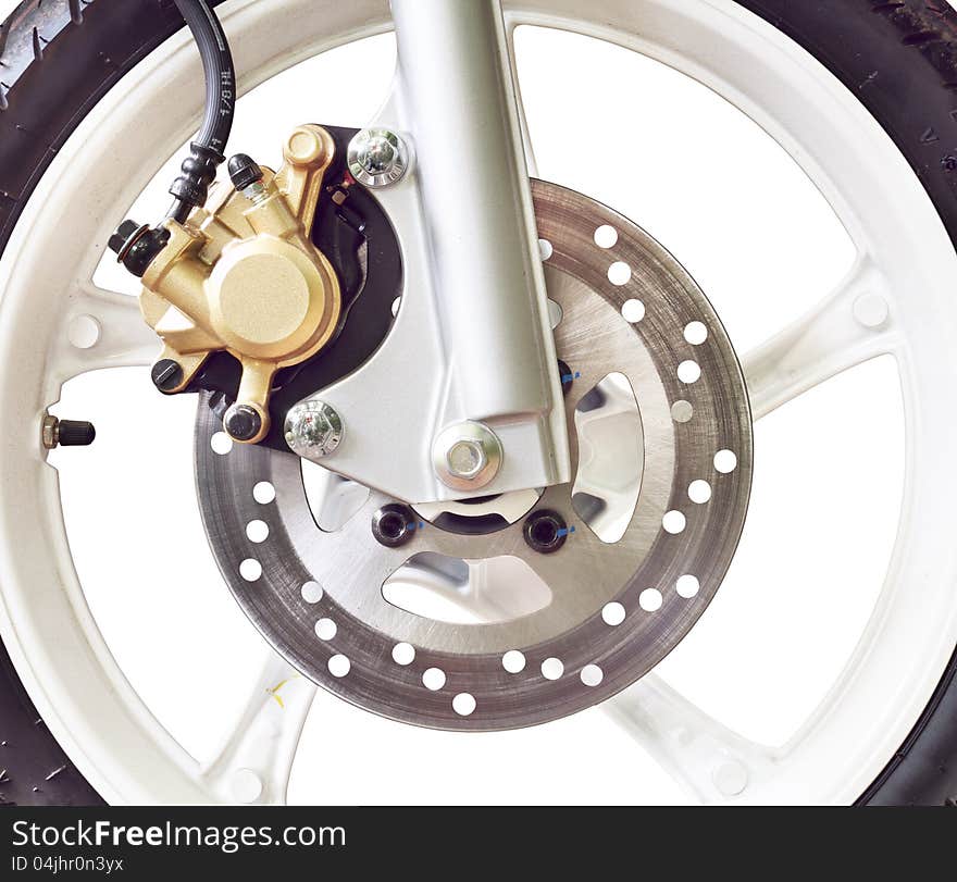 Brake Of Motorcycle