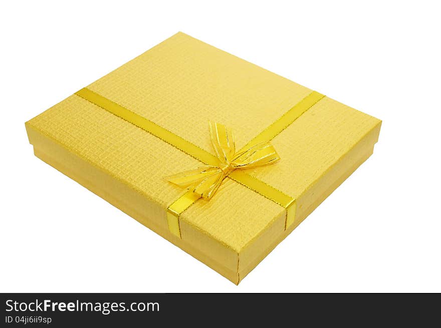 Gift boxes on white background. Gift boxes on white background