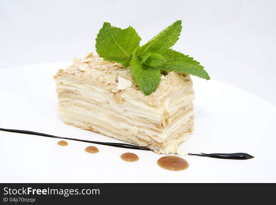 Napoleon cake