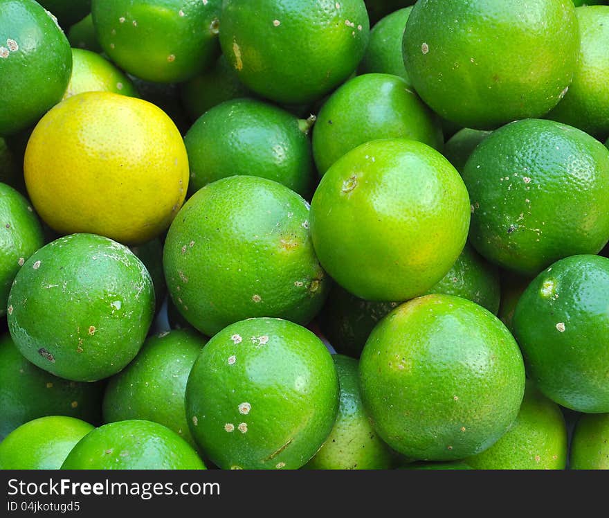 Lemons close-up , may be used as background