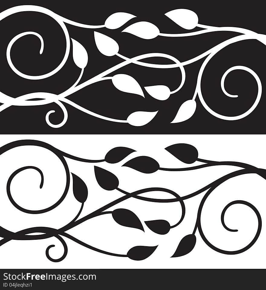 Floral  graphic design. illustration pattern vector.